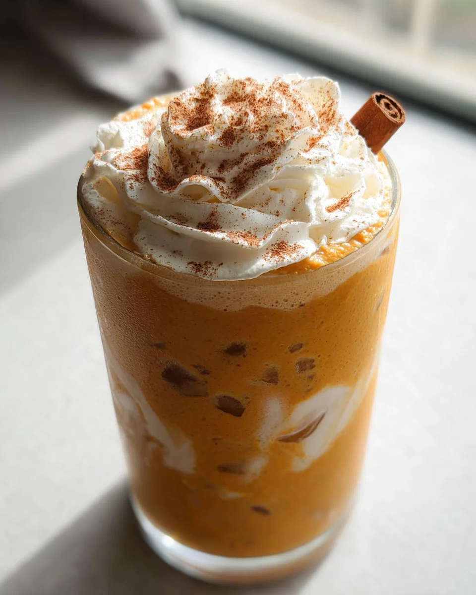Best Iced Pumpkin Spice Latte at Home