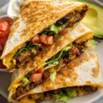 Black Bean Crunch Wrap 33 Black Bean Crunch Wrap
