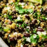 Black Bean Quinoa Salad Recipe