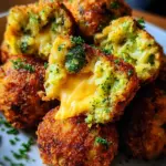 Broccoli Cheese Balls