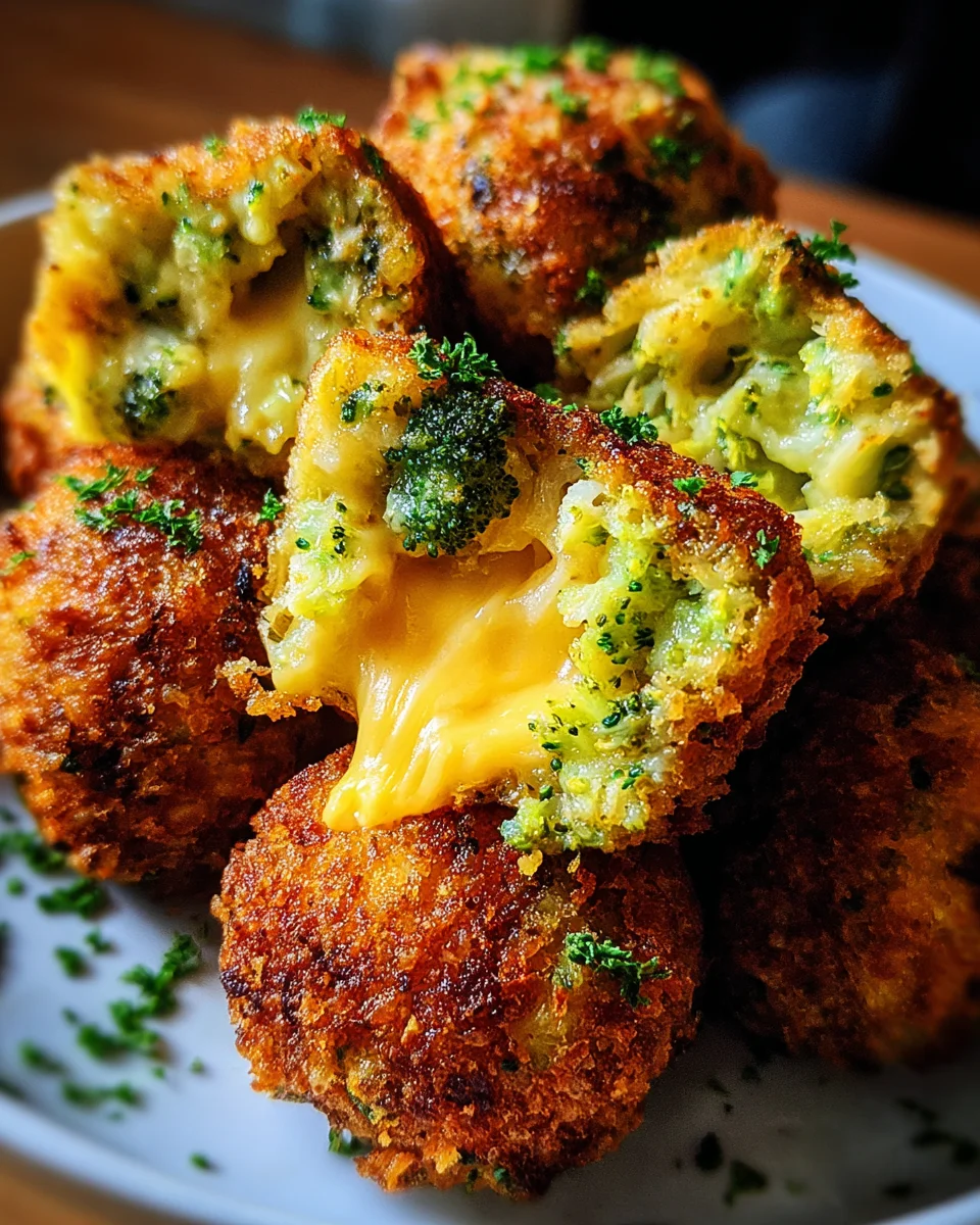 Broccoli Cheese Balls