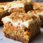 Carrot Cake Bars