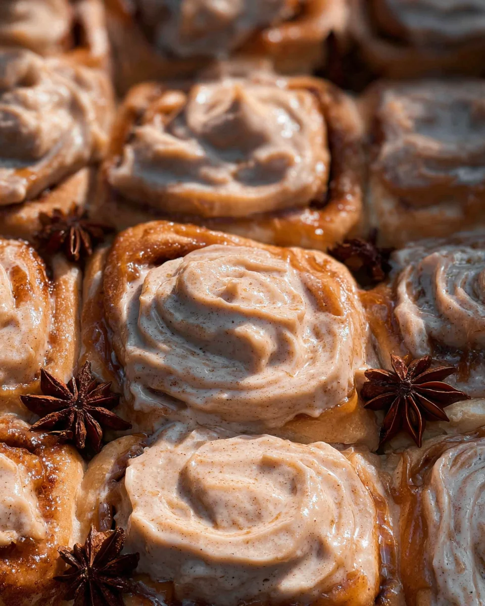 Chai Cinnamon Rolls 21 Chai