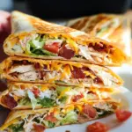 Chicken Bacon Ranch Crunchwrap