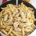 Chicken Garlic Parmesan Pasta 35 Chicken Garlic Parmesan Pasta