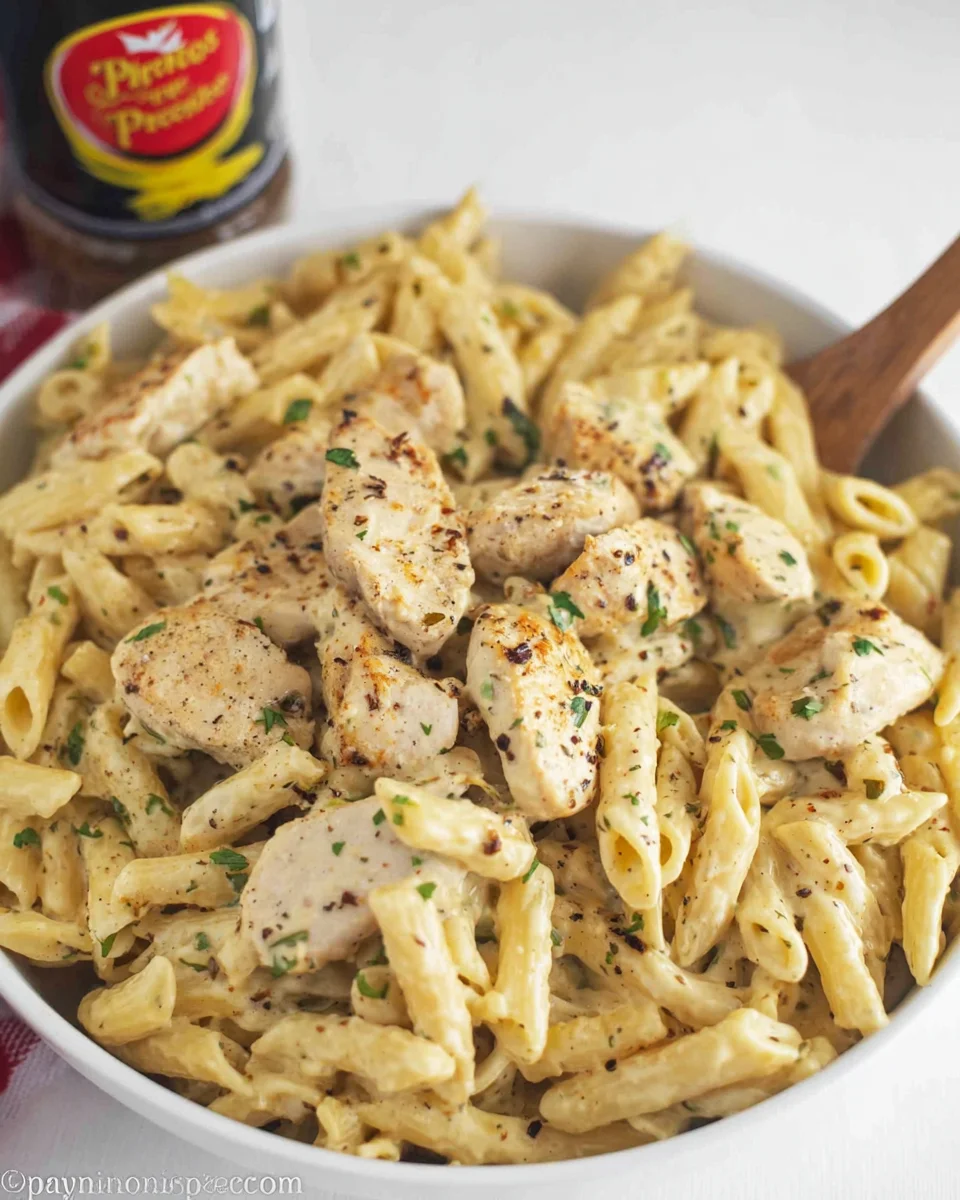 Chicken Garlic Parmesan Pasta 34 Chicken