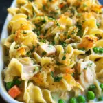 Chicken Noodle Casserole