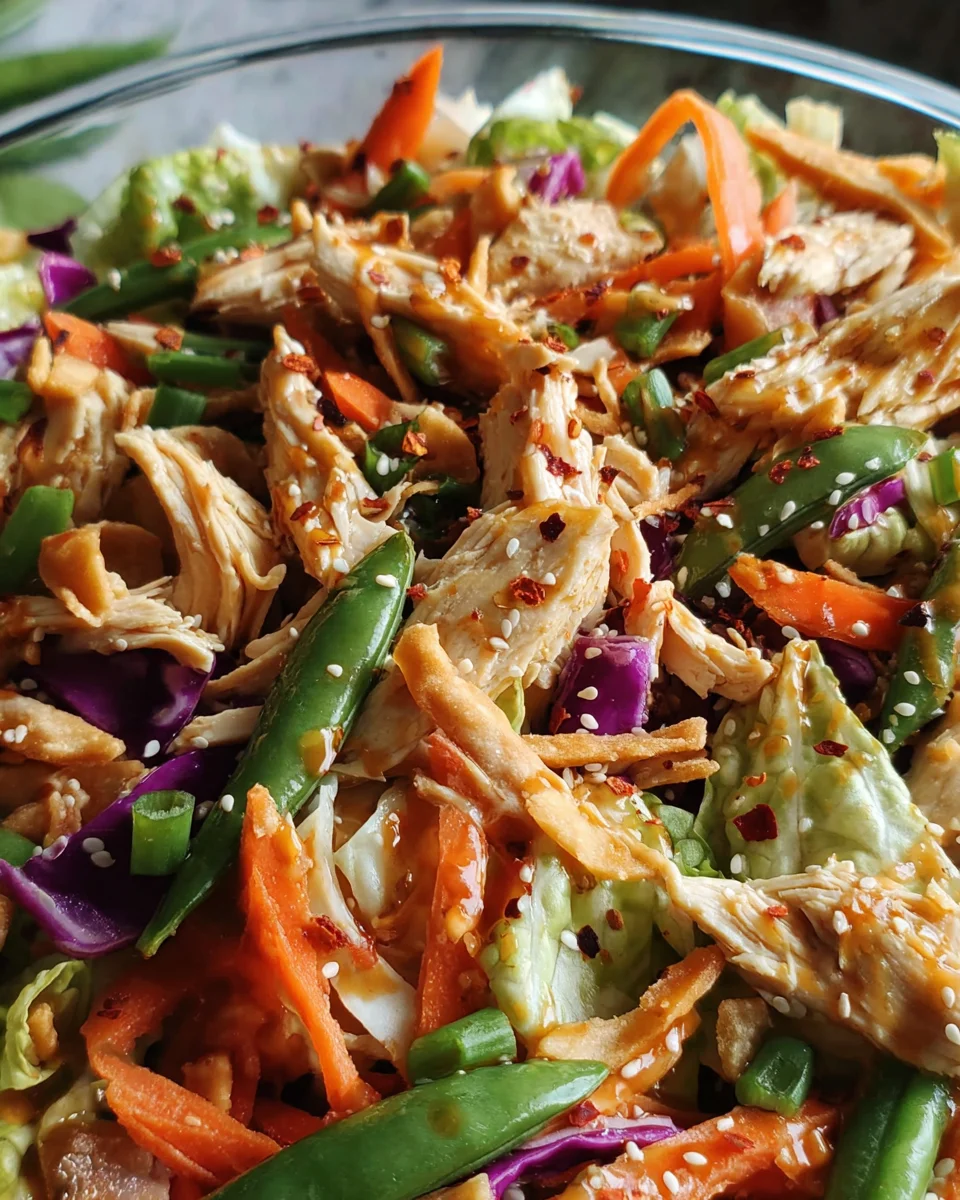 Chinese Chicken Salad