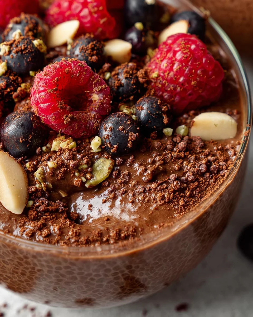 Chocolate Chia Pudding