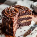 Chocolate Dulce de Leche Cake 32 Chocolate Dulce de Leche Cake