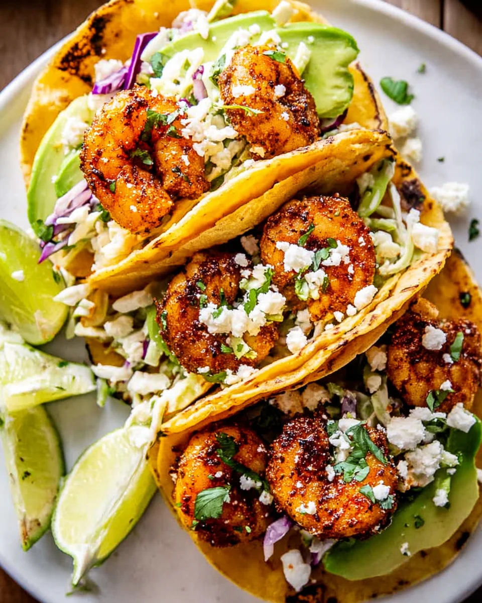 Cilantro Lime Shrimp Tacos with Creamy Slaw 18 Cilantro
