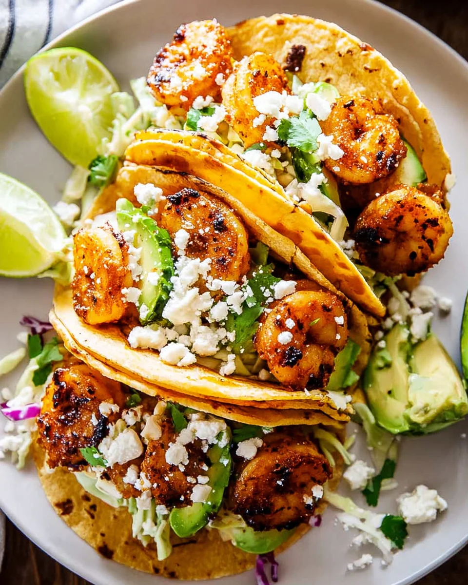 Cilantro Lime Shrimp Tacos with Creamy Slaw 19 Cilantro