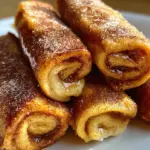 Cinnamon Roll French Toast Roll-Ups