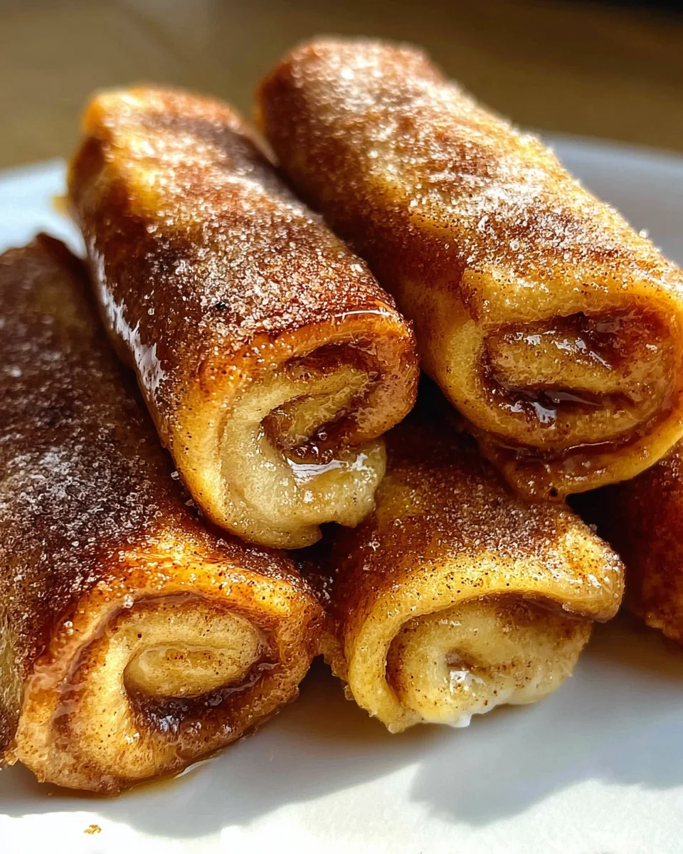 Cinnamon Roll French Toast Roll-Ups