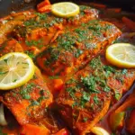 Classic Spicy Moroccan Fish in Rich Sauce 27 Classic Spicy Moroccan Fish in Rich Sauce