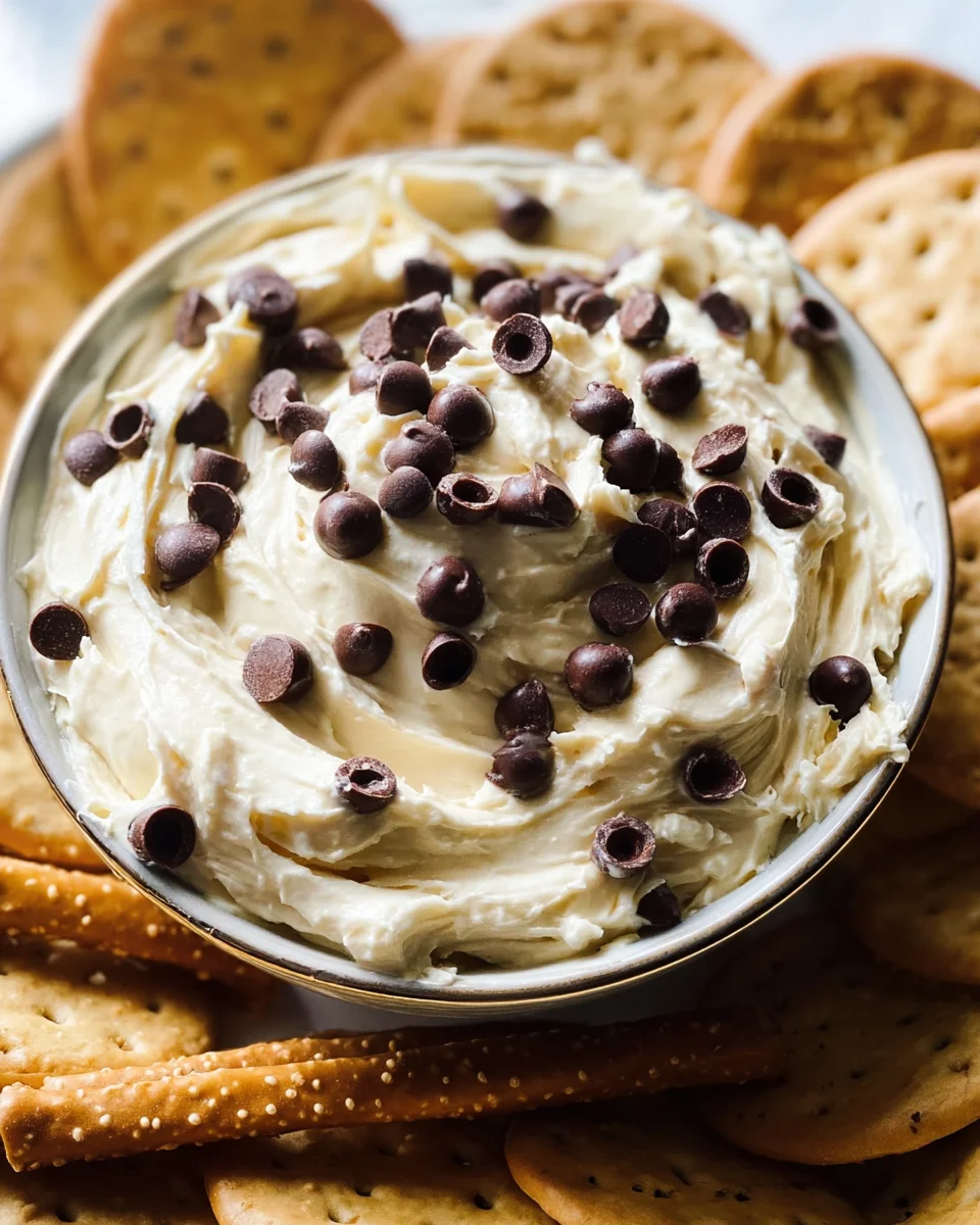 Cookie Dough Dip 16 Cookie
