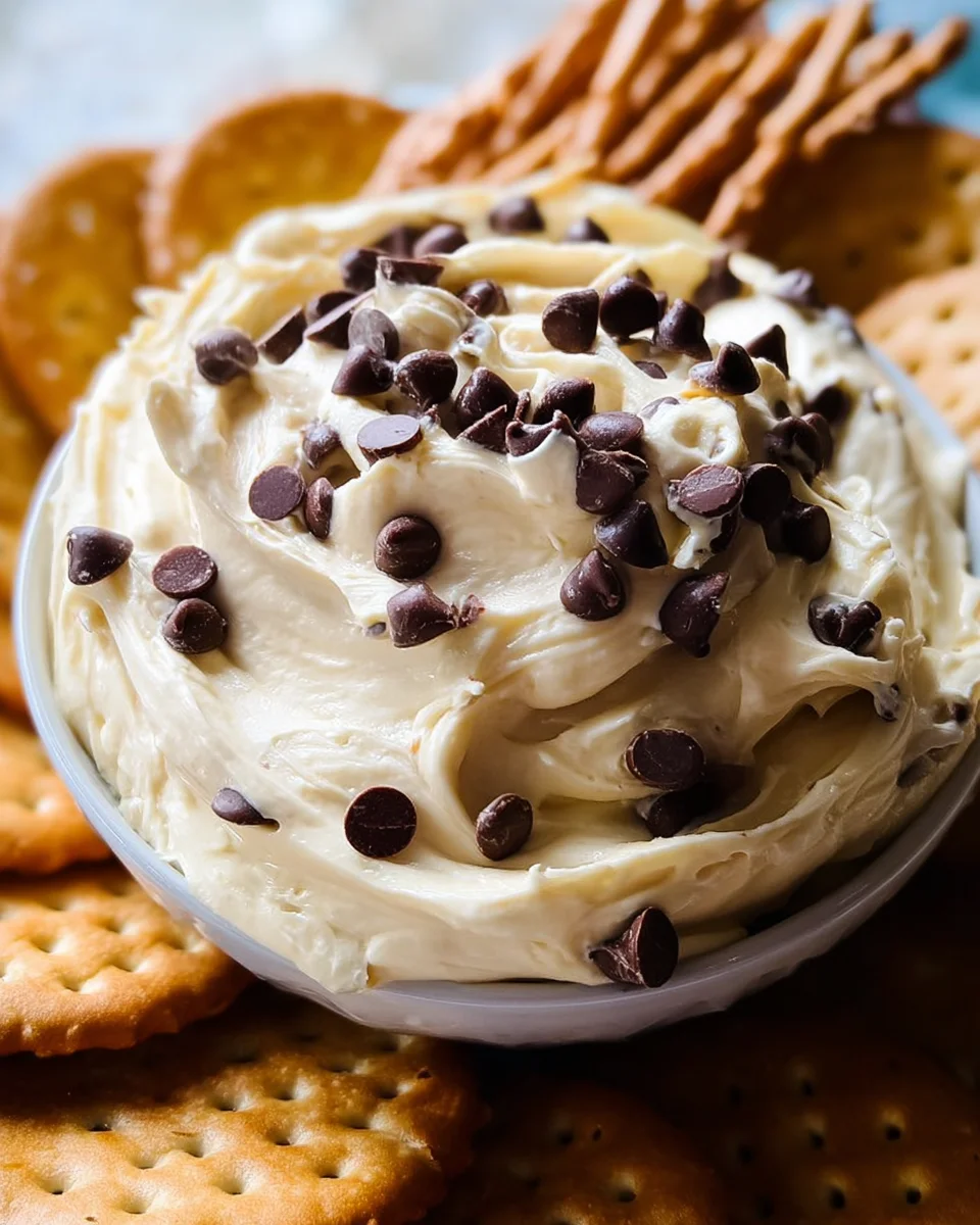 Cookie Dough Dip 17 Cookie