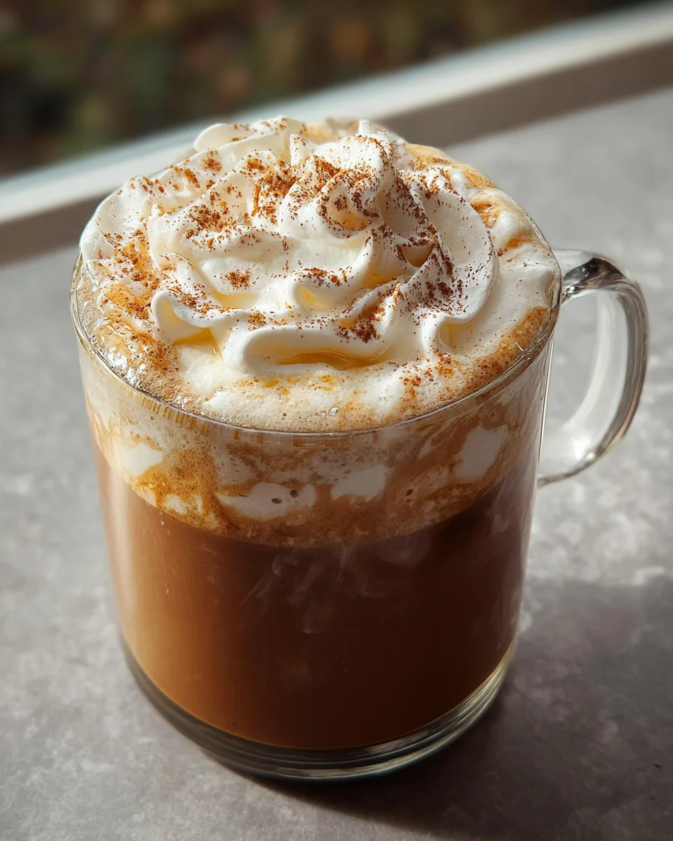 Copycat Starbucks Pumpkin Spice Latte Recipe