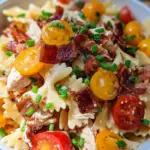 Crack Chicken Pasta Salad