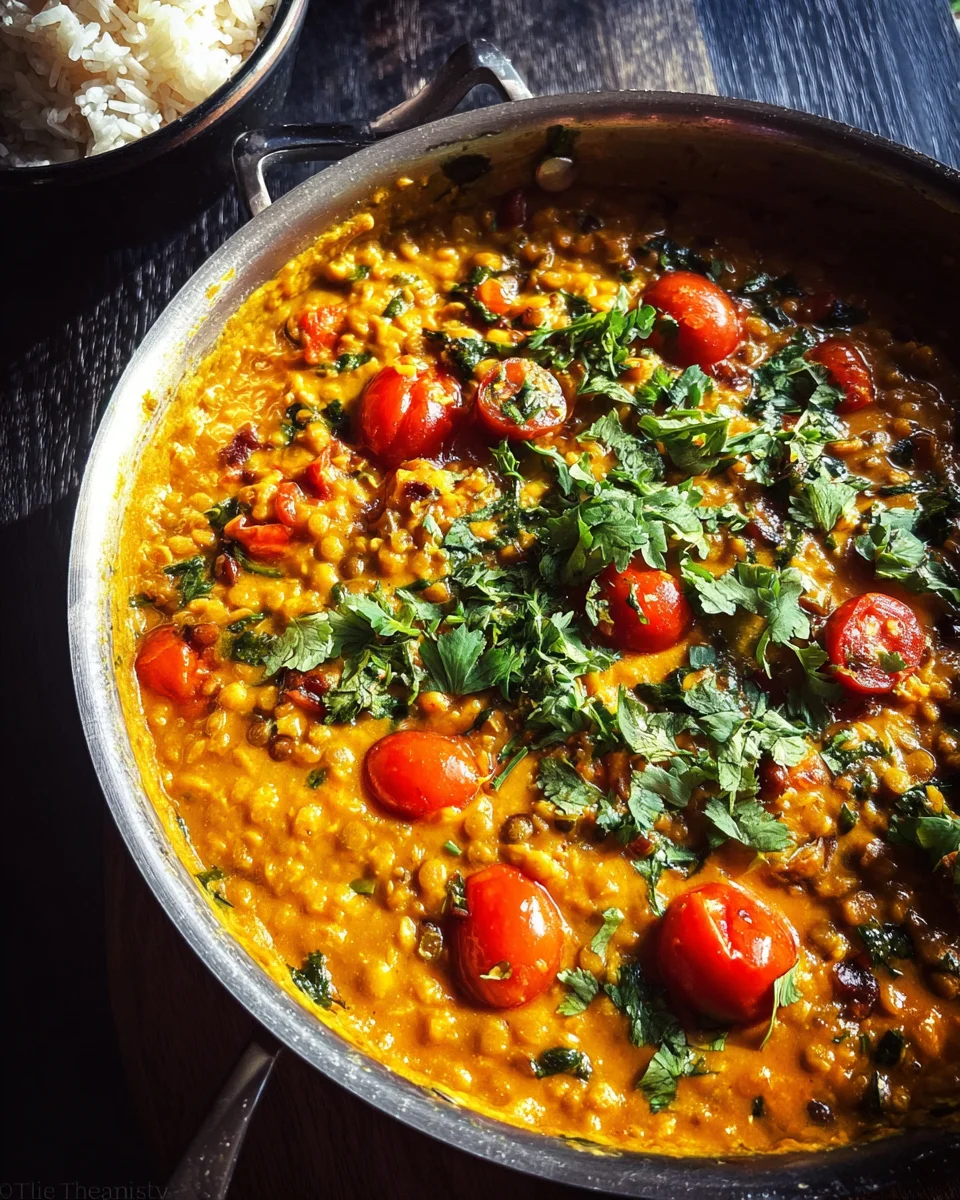 Creamy Coconut Lentil Curry Recipe 23 Creamy