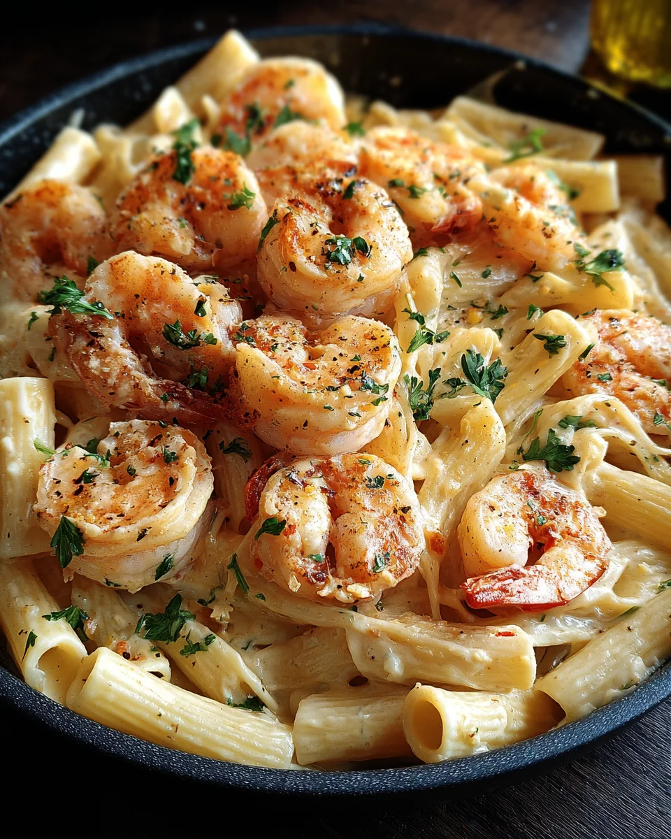 Creamy Marry Me Shrimp Pasta
