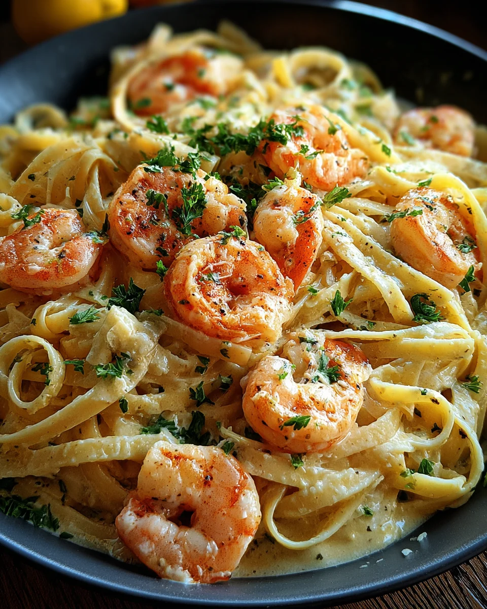 Creamy Marry Me Shrimp Pasta 20 Creamy
