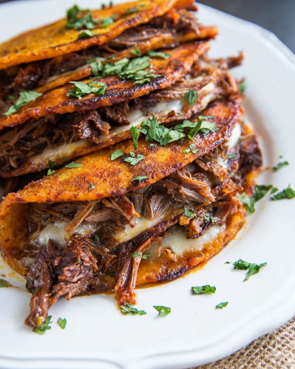 Crock Pot Birria Tacos
