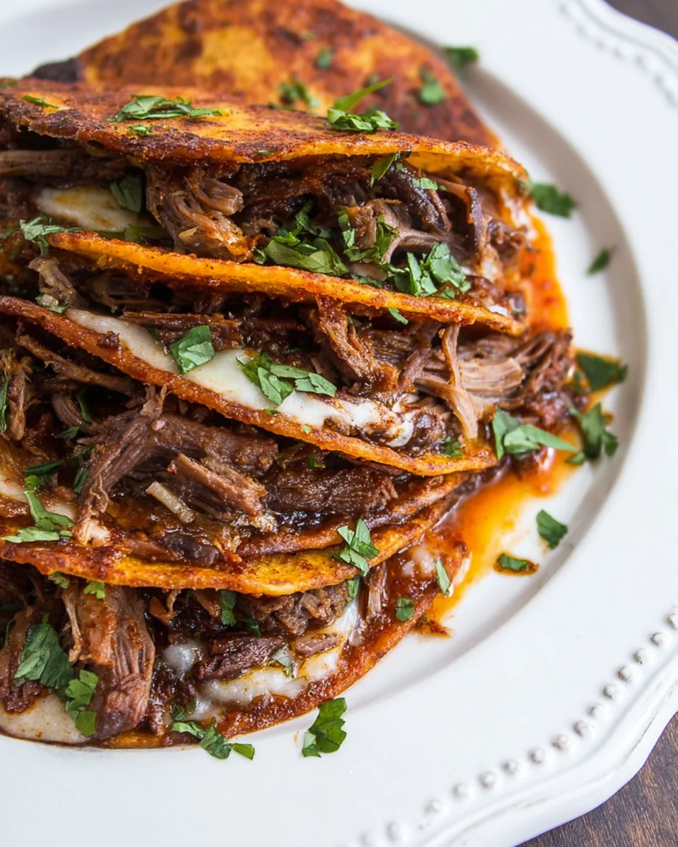 Crock Pot Birria Tacos 20 Crock