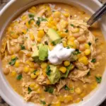Crockpot White Chicken Chili