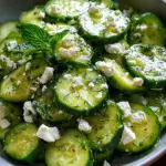 Cucumber Feta Salad