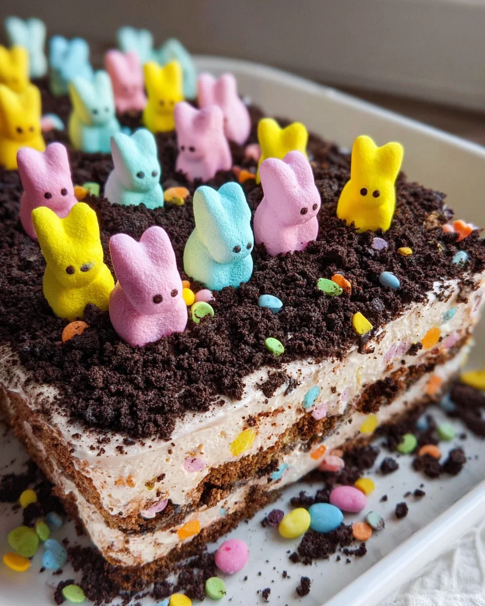 Easter Dirt Cake