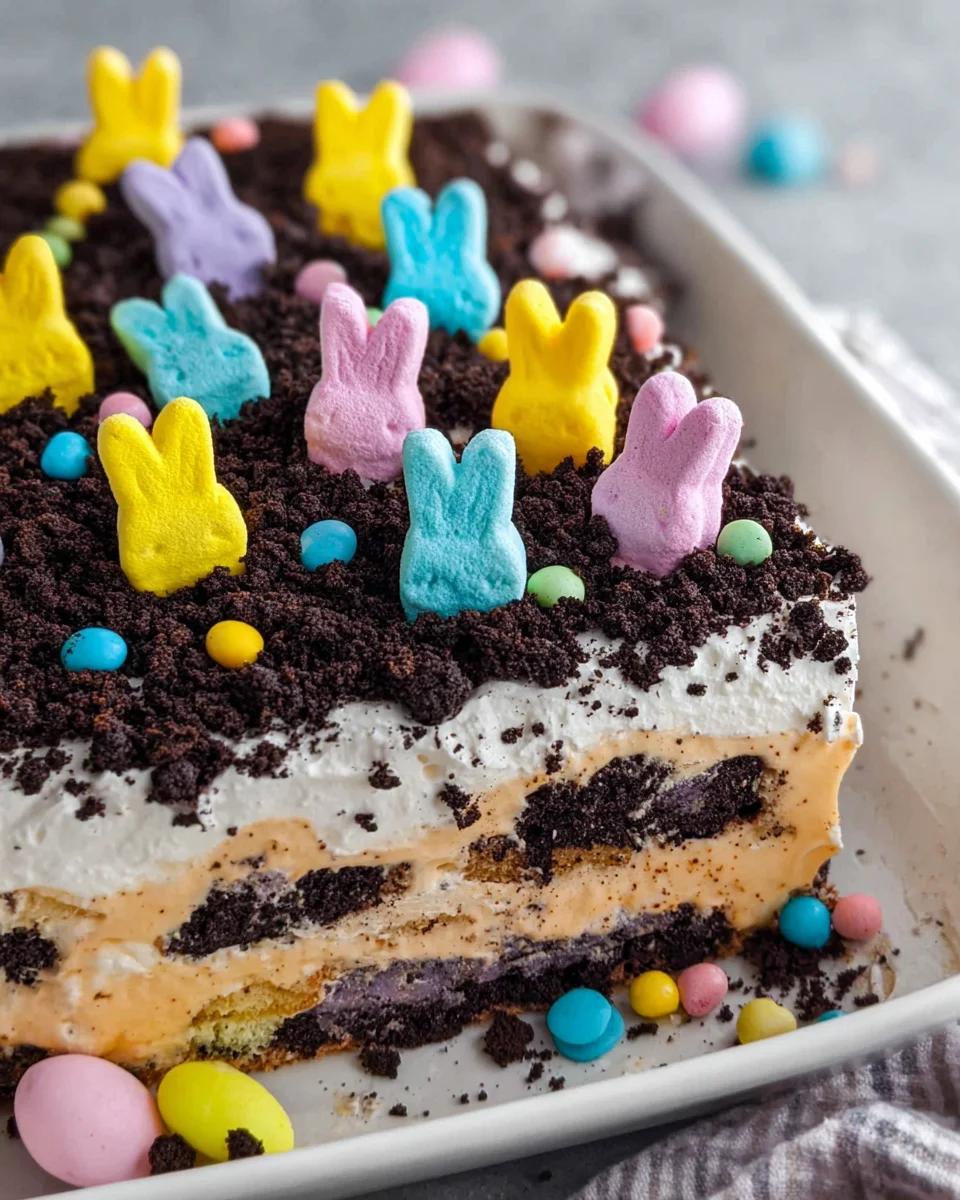 Easter Dirt Cake 18 Easter