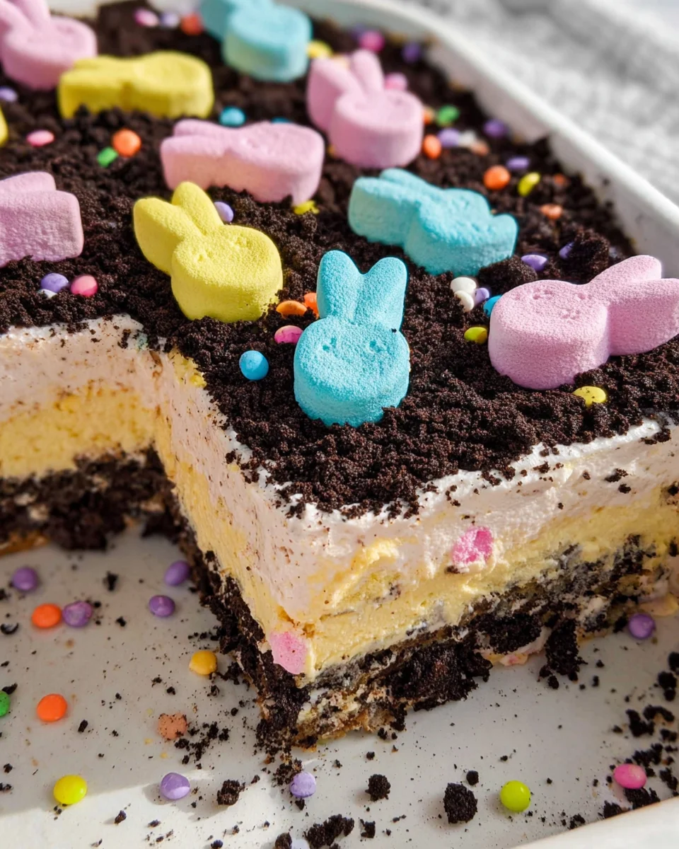 Easter Dirt Cake 19 Easter