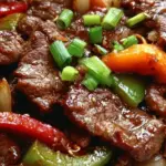 Easy Chinese Pepper Steak Recipe
