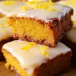 Easy Lemon Brownies Recipe