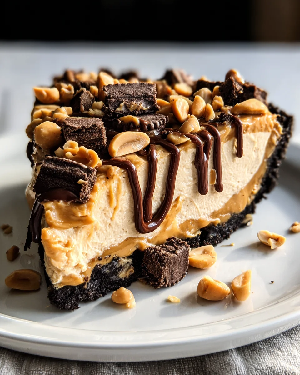 Easy Peanut Butter Pie Recipe 21 Easy