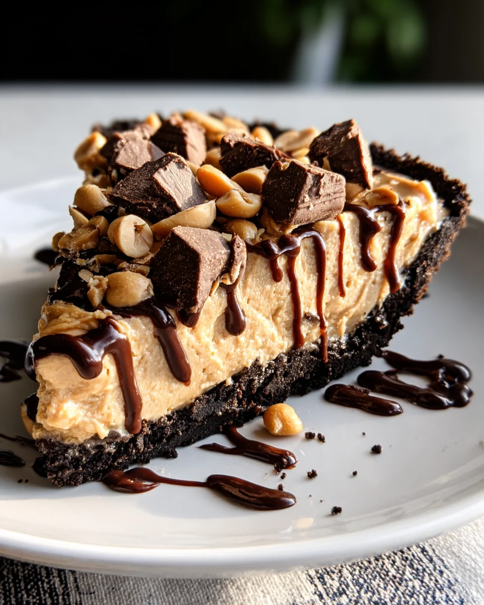 Easy Peanut Butter Pie Recipe 22 Easy
