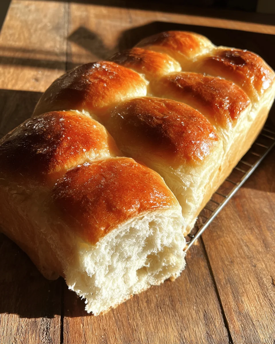 Easy Sweet Condensed Milk Bread