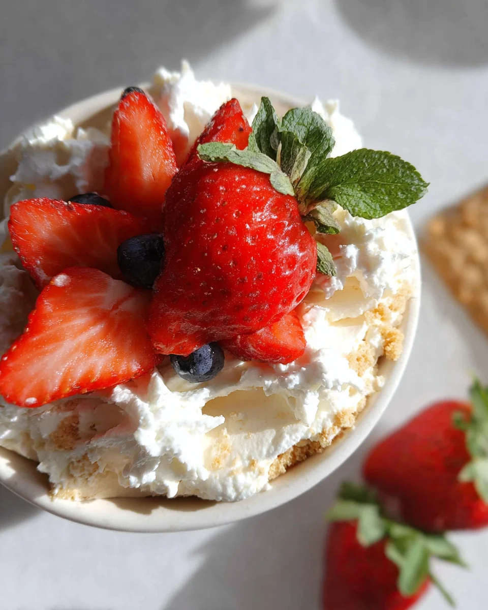 High Protein Cheesecake Fluff
