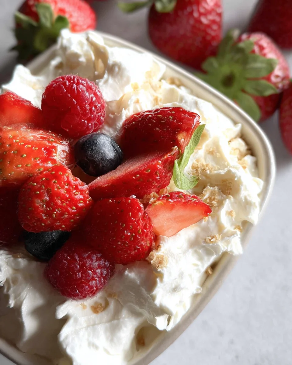 High Protein Cheesecake Fluff 14 High