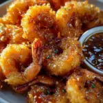 Hot Honey Fried Shrimp