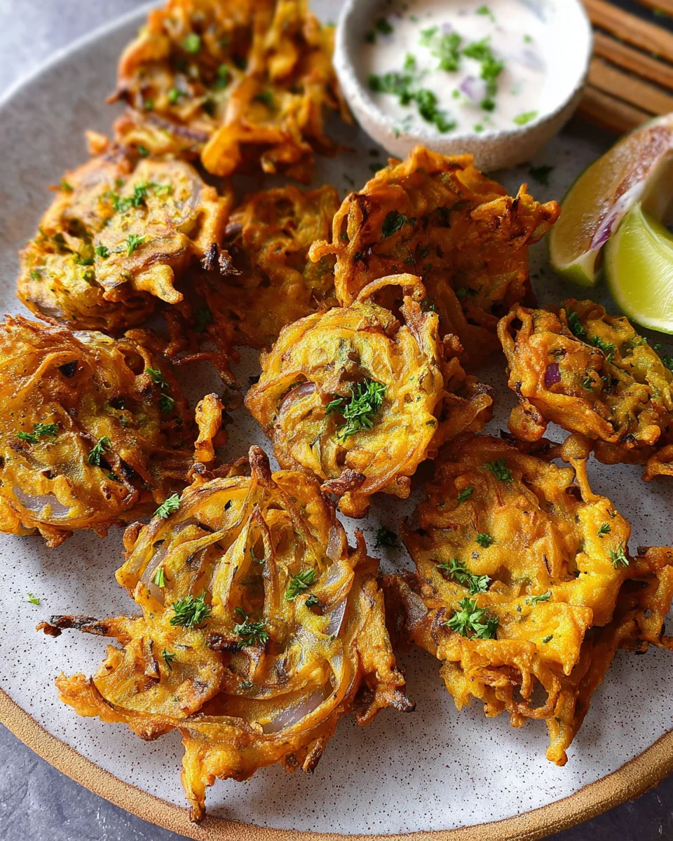 Indian Onion Bhaji