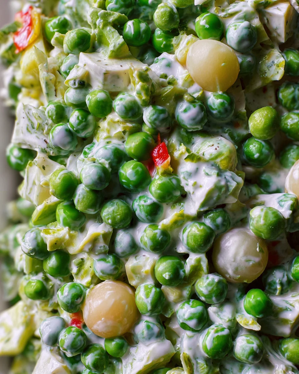 Irish Pea Salad 19 Irish