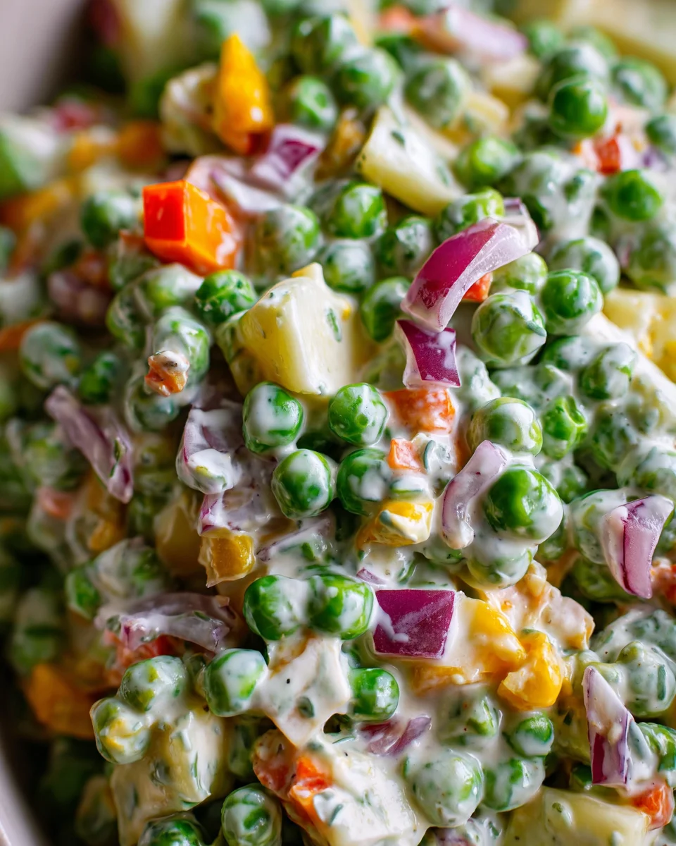 Irish Pea Salad 20 Irish
