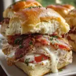 Kentucky Hot Brown Sliders