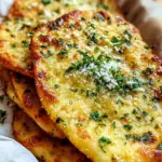 Keto Garlic Flatbread