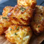Leftover Mashed Potato Cheese Puffs