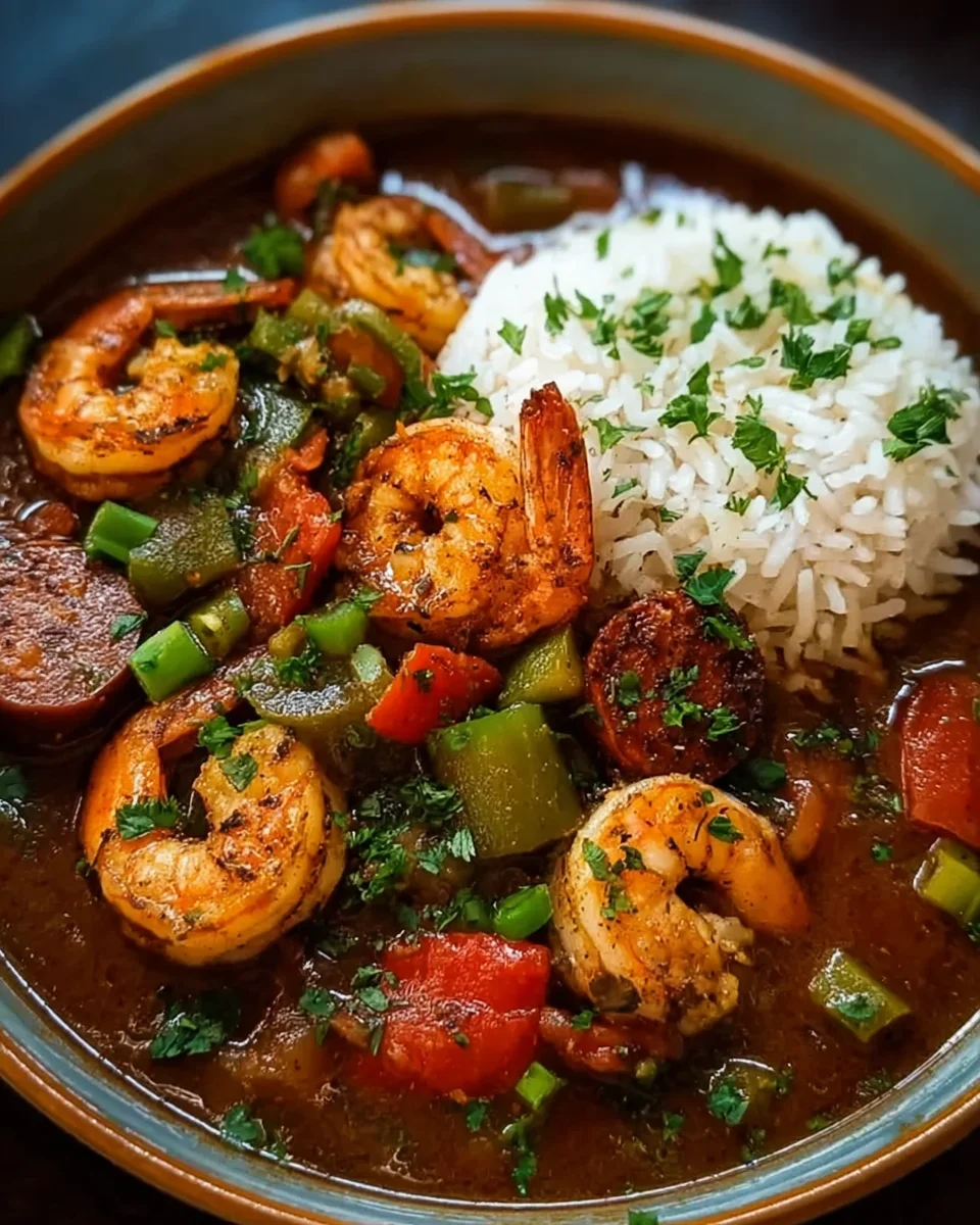 Louisiana Seafood Gumbo