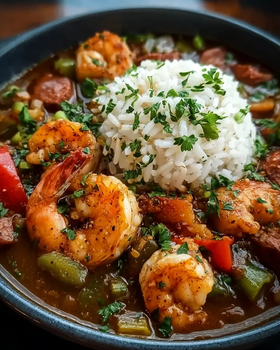 Louisiana Seafood Gumbo 32 Louisiana