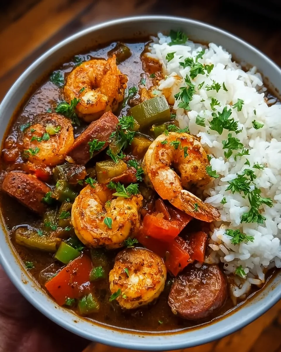Louisiana Seafood Gumbo 33 Louisiana